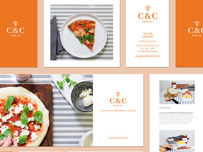 C & C Food Co. / Logo and Branding