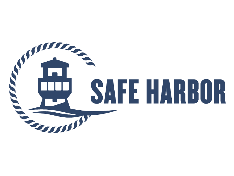 Safe Harbor Logo by Sarah Grube on Dribbble