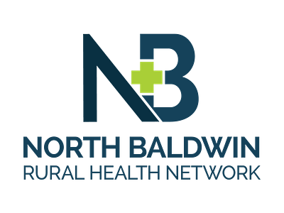 North Baldwin Rural Health Network branding community health healthcare hospital logo