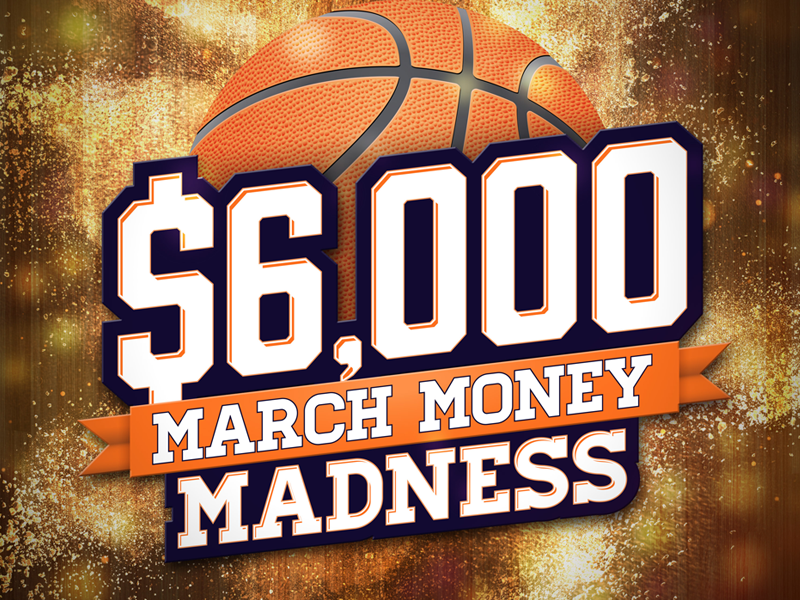 March Money Madness by Sarah Grube on Dribbble