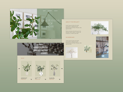 Decorations For Home - Website Design / 2022