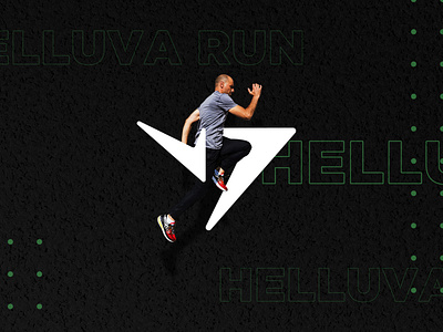 Helluva Run brand identity design