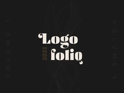 Logofolio 2020/2021 black and white company logo logo logo design logo portfolio logo work logofolio typography visual identity