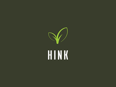 Hink is a smart app for farmers branding design graphic design identity logo logotype vector