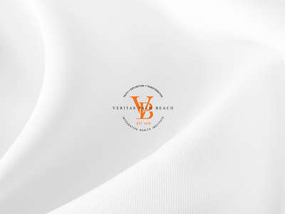Veritas health institute brand identity branding design elegant graphic design high end identity logo logotype luxurious sophisticated