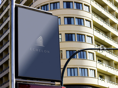 Echelon billboard signage