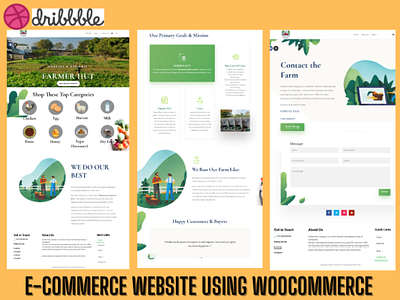 E-Commerce Website Using WooCommerce
