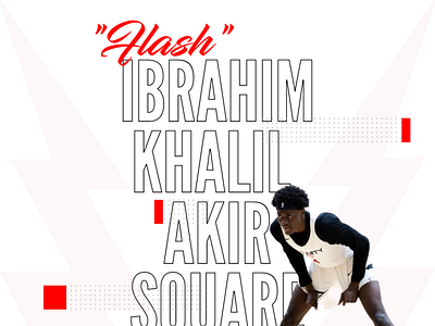 "Flash" app basketball branding canva design graphic design illustration