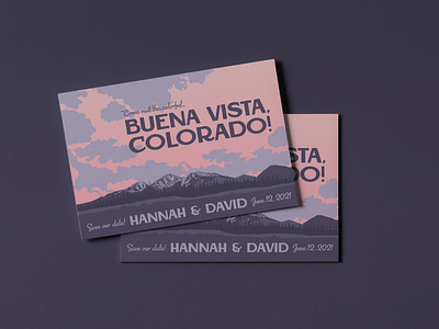 Buena Vista Vintage Travel Postcard
