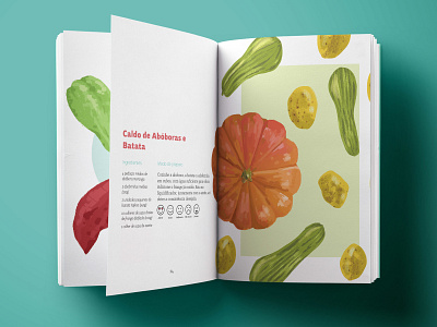 Hospital Cookbook comida cookbook design design gráfico diet food graphic hospital livro medical pastoso patient receitas receitas pastosas