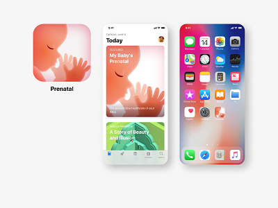 App Icon - Baby's Prenatal