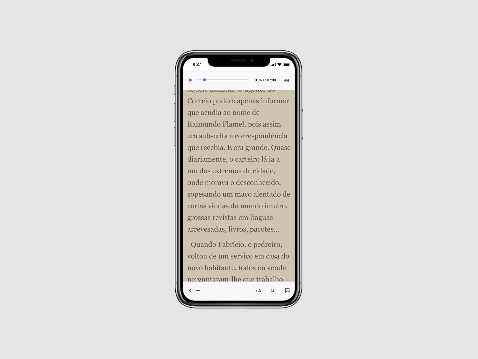 Accessibility Settings for a Reading App acessibility dailyui dark mode dark ui mobile mobile app mobile ui read reading settings ui