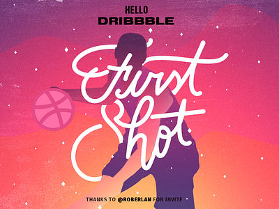 Hello Dribbble!