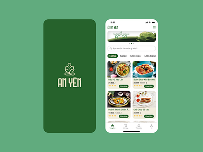 AN YÊN Apps app design ui ux