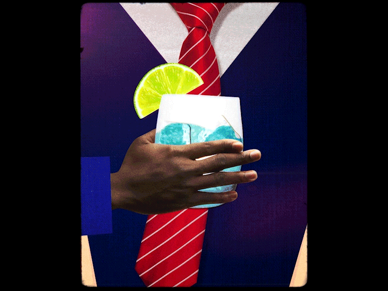 Grey Goose - "Smooth All Summer" 03 animation collage gif motion motion graphics