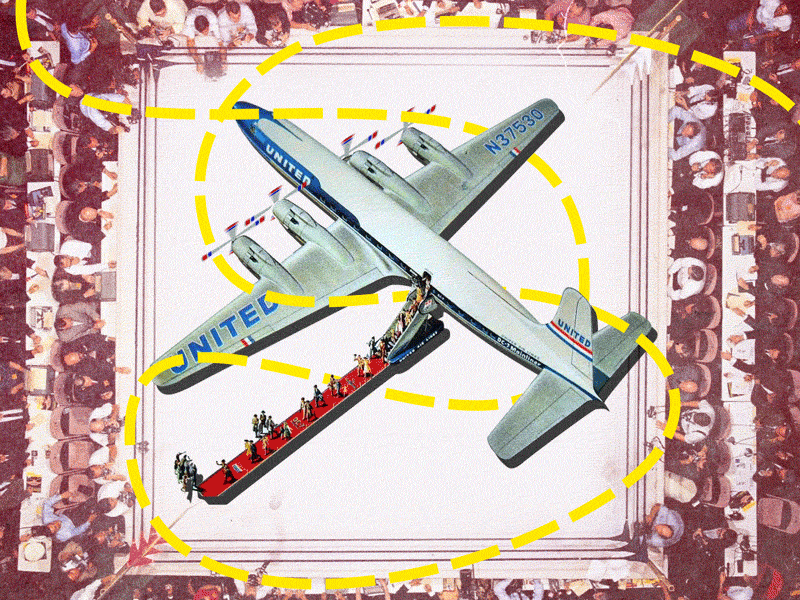 Fight Or Flight animation collage design gif illustration loop motion design motion graphics pop art retro surrealism vintage