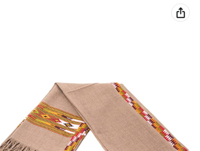 woolen kashmiri shawl