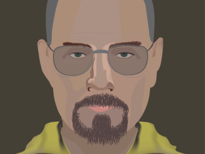 walter white art design graphic design illustration vector