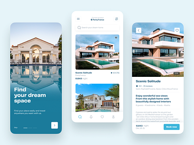 Real estate App