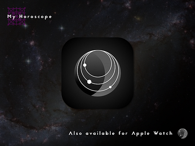 My Horoscope android apple brand horoscope icon ios logo ui ux watch