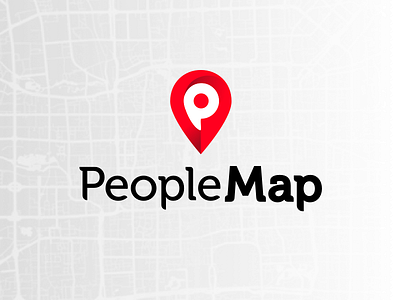 People Map brand icon logo map mapa marca marcadores people pessoas pins tag
