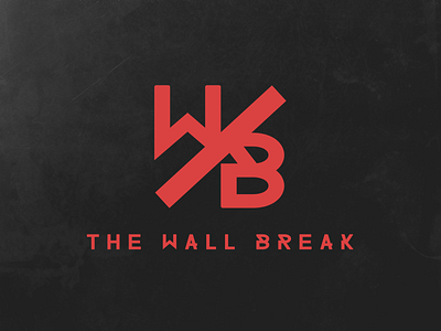 TWB - The Wall Break brand brand agency brand and identity branding design logo logo alphabet marca typography