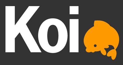 Koi Mobile Logo