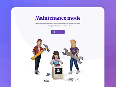 Cody - Maintenance mode 500 error error error page maintenance maintenance page work in progress