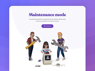 Cody - Maintenance mode