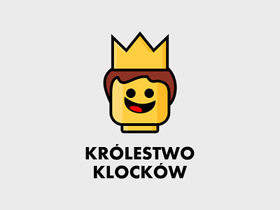 The kingdom of blocks blocks lego logo