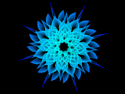 Geometric Flower