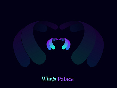 Minimal Logo | Wings | Brand Identity | Branding