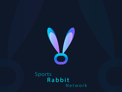 Modern Logo | Rabbit Logo | Brand Identity | Branding app app logo branding clean ecommerce flat gradient icon iconic logo mark minimal minimalist modern logo rabbit rabbit logo symbol uiux vector web