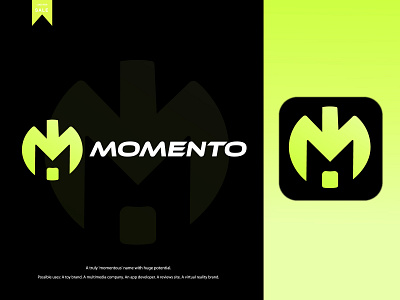 Lettering MM | Branding | Brand Identity | Modern Logo