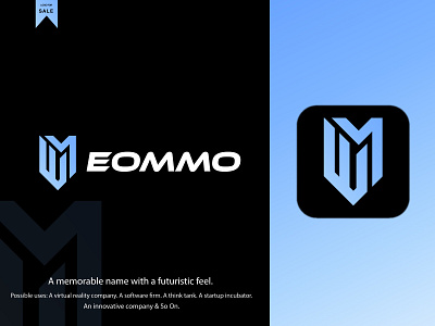 Lettering EM | Branding | Brand Identity | Modern Logo