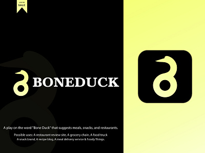 Lettering B Duck | Branding | Brand Identity | Modern Logo