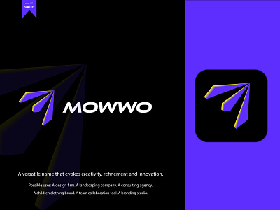 Lettering MW | Branding | Brand Identity | Modern Logo