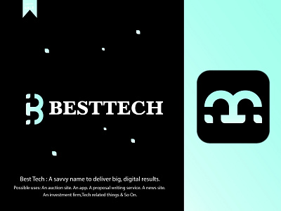 Lettering BT | Branding | Brand Identity | Modern Logo b best tech logo brand identity branding ecommerce gradient innovation letter bt logo branding mechanical modern logo software solution startup t tech tech firm tech logo technology typography