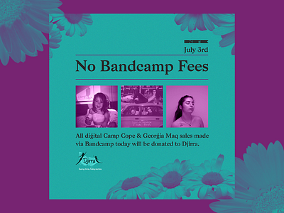 Camp Cope and Georgia Maq Bandcamp