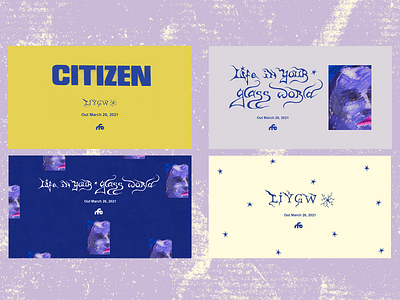 Citizen Layouts art direction design digital design graphic design typography