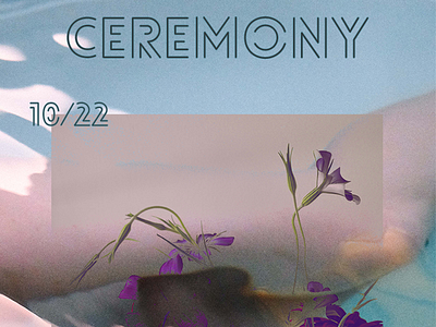 Ceremony art direction brooklyn brooklyn bizarre ceremony collage digital design graphic design poster design show poster