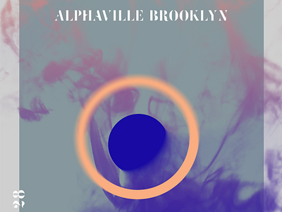 Pop 1280 alphaville art direction brooklyn collage digital design graphic design pop 1280 poster design show poster