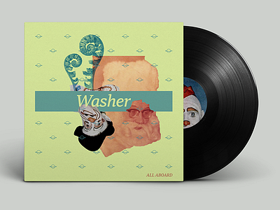 Washer - All Aboard 2017 record of the year brooklyn brooklyn new york favorite record favorite record of the year record vinyl cover washer washer band