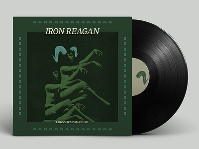 Iron Reagan - Crossover Ministry