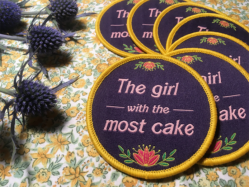 The Girl With The Most Cake by Keeley Laures on Dribbble