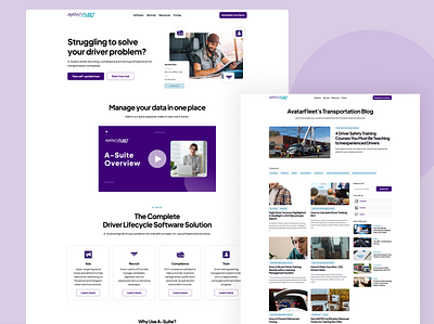 Website Redesign | Homepage + Branding branding design homepage saas web design