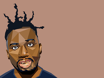 ODB brooklyn gold graphic design hip hop illustration music nyc odb polygon rap rapper wu tang