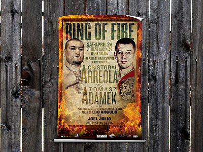 Arreola vs Adamek 'Ring of Fire'