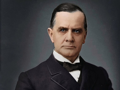 Young William McKinley design presidents
