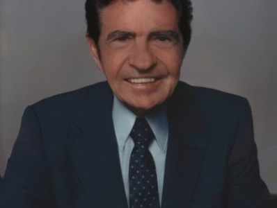 Nixon as a young talkshow host.
